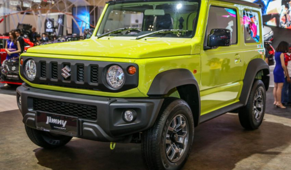 SUV được đồn về Việt Nam Suzuki Jimny 2019 cập bến Đông Nam Á