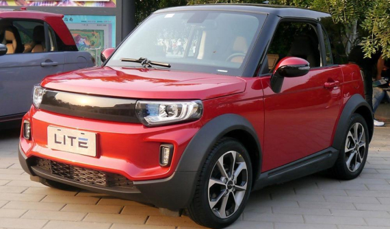 Arcfox Lite - Mẫu xe điện tí hon mà có giá cao... hơn cả SH 300i