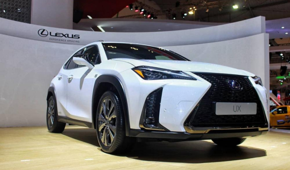 Crossover hạng sang Lexus UX 2019 lần đầu tiên đến Đông Nam Á