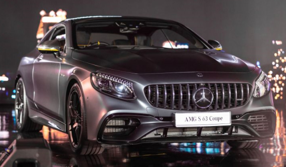 "Mãnh thú" Mercedes-AMG S63 Coupe bản nâng cấp ra mắt giới nhà giàu Malaysia