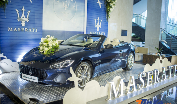 Đánh giá nhanh Maserati GranCabrio Sport giá hơn 17 tỷ đồng tại Việt Nam