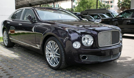 Xe siêu hiếm Bentley Mulsanne Birkin cập bến Campuchia