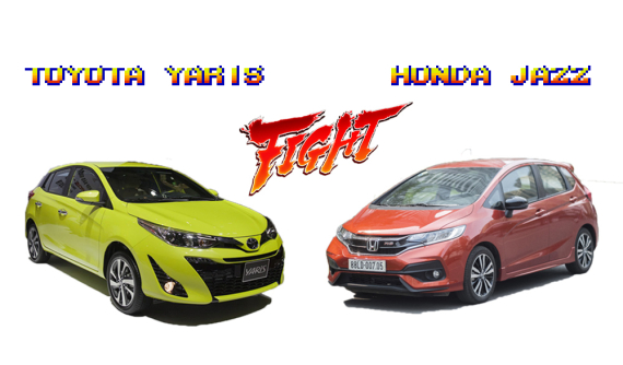 Nên mua Toyota Yaris G 2018 hay Honda Jazz RS 2018 trong tầm giá 650 triệu đồng?
