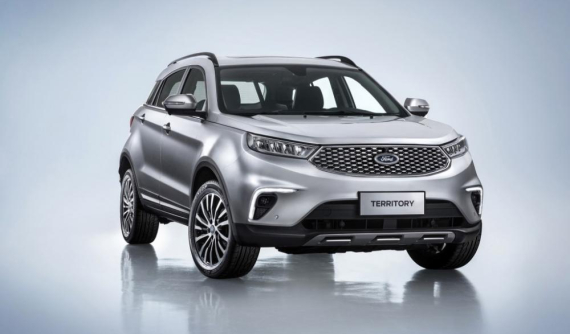 Ford Territory - SUV cỡ C bình dân mới, ra đời từ xe Trung Quốc
