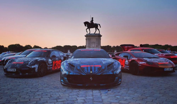 Hành trình siêu xe Gumball 3000 kỷ niệm sinh nhật lần thứ 20