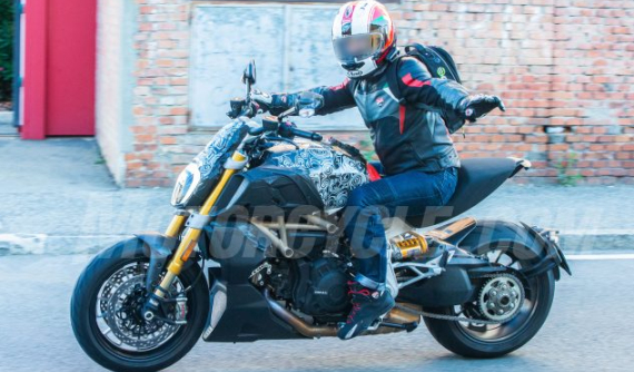 Lộ thêm ảnh nóng, Ducati Diavel 2019 đã sẵn sàng ra mắt