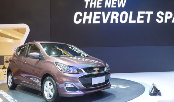 Xe đô thị Chevrolet Spark 2019 ra mắt Đông Nam Á với giá 317 triệu đồng