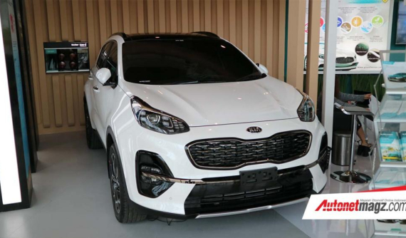 Kia Sportage 2019 đặt chân đến Đông Nam Á với bản GT-Line cao cấp