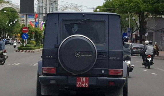 Vụ việc Mercedes-Benz G55 AMG gắn biển số quân đội: Chủ xe chỉ muốn thể hiện