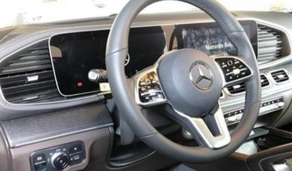 Nội thất Mercedes-Benz GLE 2019 bất ngờ bị rò rỉ