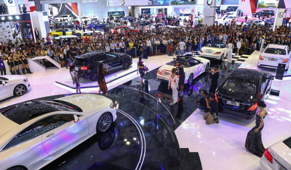 Cận kề tháng Ngâu, doanh số của thị trường ô tô Việt sụt giảm nhẹ