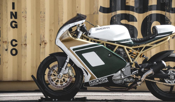 Hút hồn với bản độ Sport Classic cực nuột từ xe Ducati