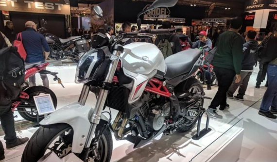 Benelli 302S ra mắt thay thế Benelli BN302