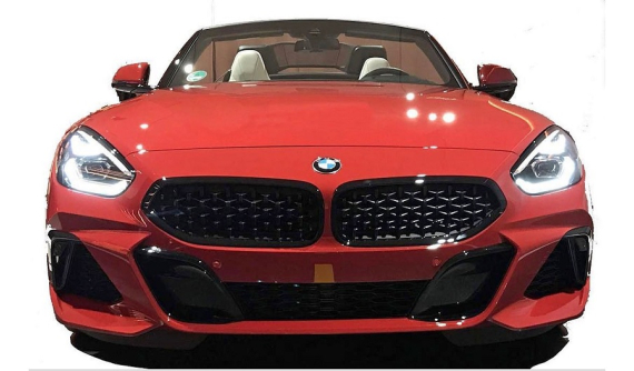 Xe mui trần "sang chảnh" BMW Z4 2019 lộ diện qua hình ảnh rò rỉ