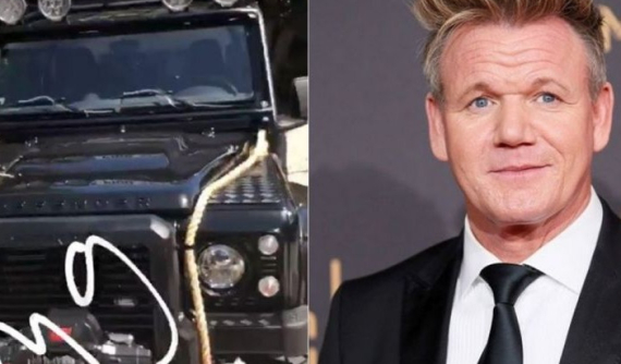 Đầu bếp Gordon Ramsay chịu chi 250.000 USD cho chiếc Land Rover Defender SVX của James Bond