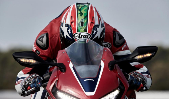 Honda phát triển yên xe phân khối lớn chống "hăm" cho biker