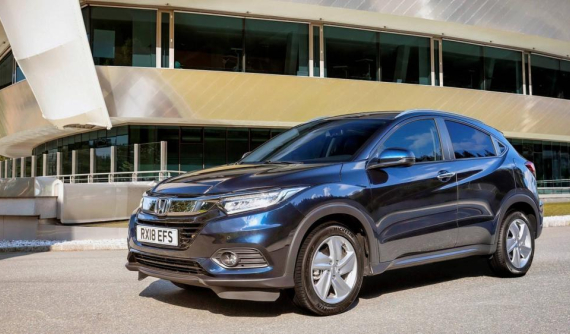 Làm quen với Honda HR-V 2019 được trang bị động cơ tăng áp 1,5 lít như CR-V