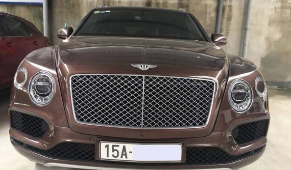 SUV siêu sang Bentley Bentayga đầu tiên "làm dâu" tại Hải Phòng