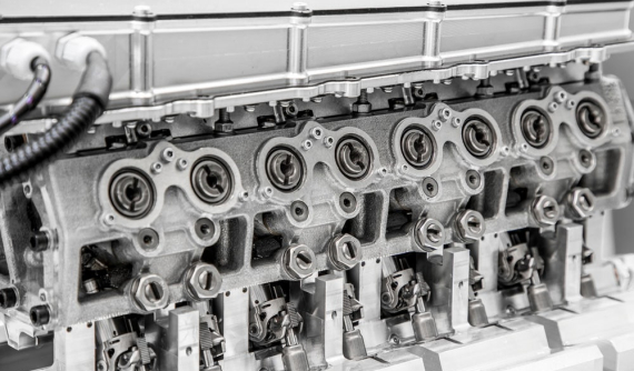 Van điện tử đầu tiên trên thế giới mở ra chân trời mới cho động cơ đốt trong