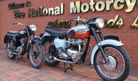 Top 10 bảo tàng xe máy lớn nhất trên thế giới (Phần 1)