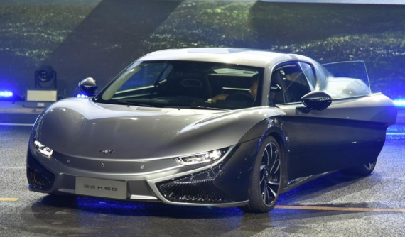 Qiantu K50 - xe thể thao của Trung Quốc - được bán ra với giá 2,5 tỷ đồng