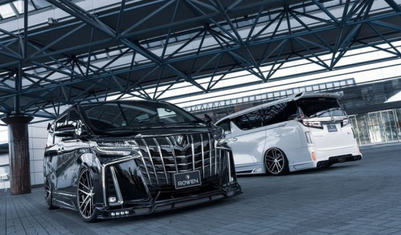 “Chuyên cơ mặt đất” Toyota Alphard 2018 chất chơi với gói độ vỏ Rowen