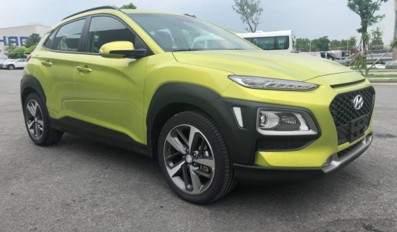 Hyundai Kona 2018 lộ ảnh thực tế và thông số trước ngày ra mắt