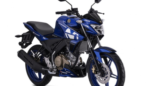 Sau Yamaha R15, đến lượt Yamaha Vixion khoác lên mình bộ cánh xe đua