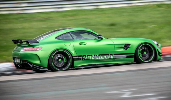 Xem Mercedes-AMG GT R 750 mã lực “quẩy nát” Nurburgring trong 7 phút