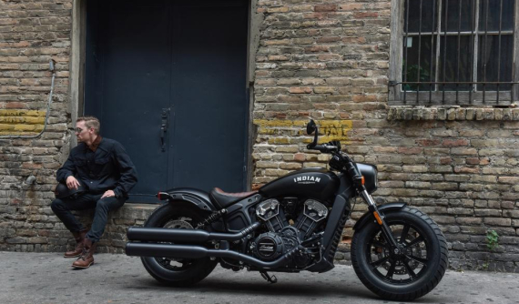 "Ngẩn ngơ" trước cỗ máy V-Twin độ Cafe Racer từ Indian Scout