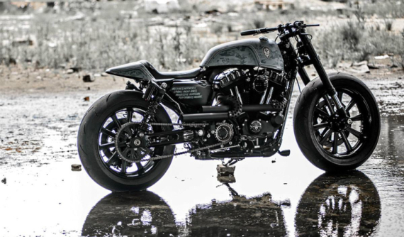 "Hết hồn" với bản độ Street Fighter từ Harley-Davidson 48