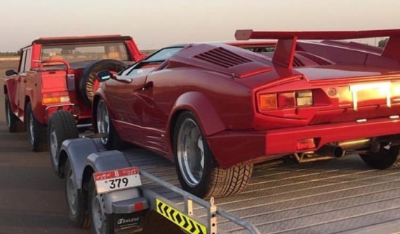 Hoá ra những chiếc siêu SUV của Lamborghini đều được sử dụng để kéo siêu xe