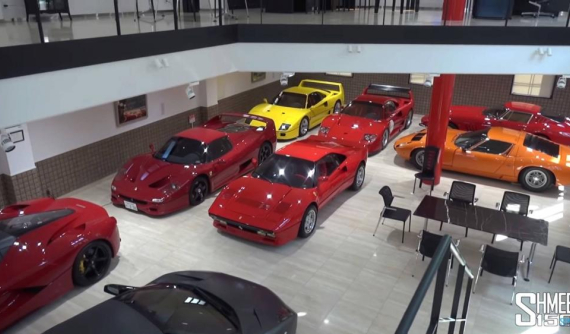 "Hoa mắt" với bộ sưu tập xe hơn 8 triệu đô của doanh nhân có tên trùng với siêu xe Lamborghini
