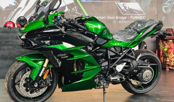 Đánh giá nhanh Kawasaki Ninja H2 SX SE đầu tiên tại Việt Nam