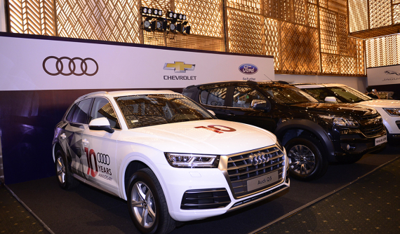 Audi mang 10 mẫu xe đến Triển lãm Ô tô Việt Nam 2018