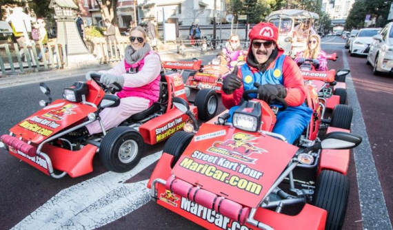 MariCar - Dịch vụ lái xe du lịch độc nhất vô nhị dựa theo "Mario" ở Tokyo