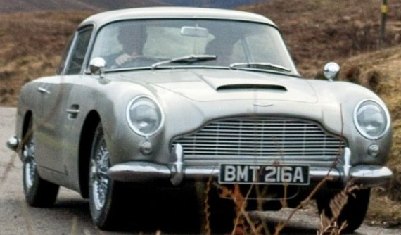 Aston Martin DB5 - Mẫu xe James Bond huyền thoại sẽ được chế tạo thêm 25 chiếc