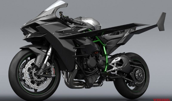 Kawasaki Ninja H2R có khả năng trở thành "xe bay" trong tương lai?