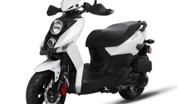 SYM CroX + 150 - Xe ga thể thao cạnh tranh với Yamaha BWS-R và X-Ride