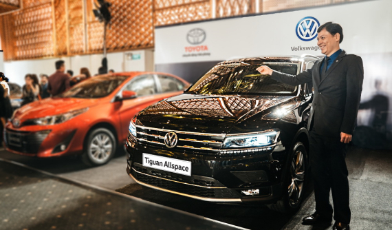 Lộ diện "đội hình" tham gia triển lãm ô tô Việt Nam 2018 của Volkswagen
