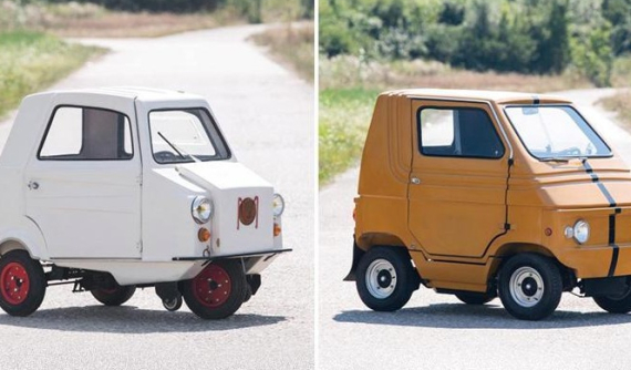 Không thể tin nổi: Hai mẫu ô tô "nhỏ nhất" thế giới này có giá ít nhất 6.400 USD