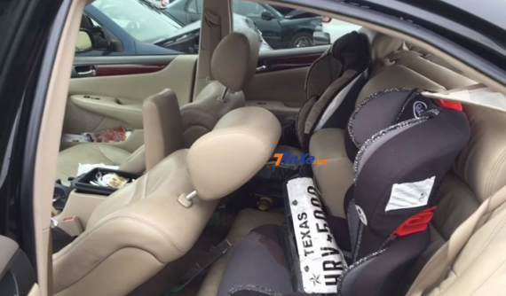 Toyota phải bồi thường 242 triệu USD cho một gia đình vì lỗi ghế xe Lexus ES300