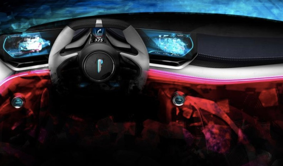 Siêu xe Pininfarina PF0 lộ nội thất, mất "dưới 2 giây" để tăng tốc 0-100 km/h