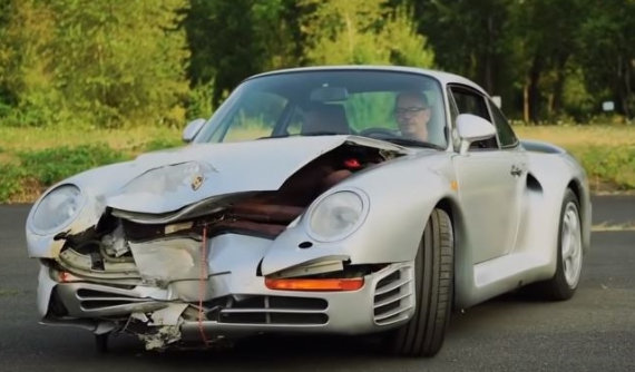 Ít ai nghĩ rằng chiếc Porsche này sẽ được đấu giá với số tiền dự kiến nửa triệu đô