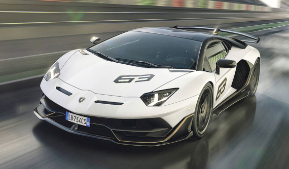 "Dã thú" Lamborghini Aventador SVJ mạnh 770 mã lực chính thức trình làng