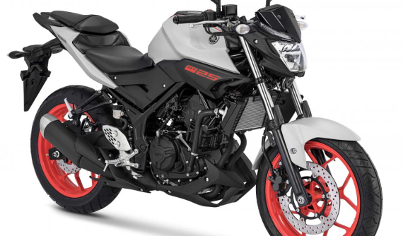 Yamaha MT-25 2018 được bổ sung lựa chọn màu đỏ
