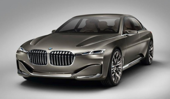 BMW có thể ra mắt 9-Series để đối đầu Mercedes-Maybach S600