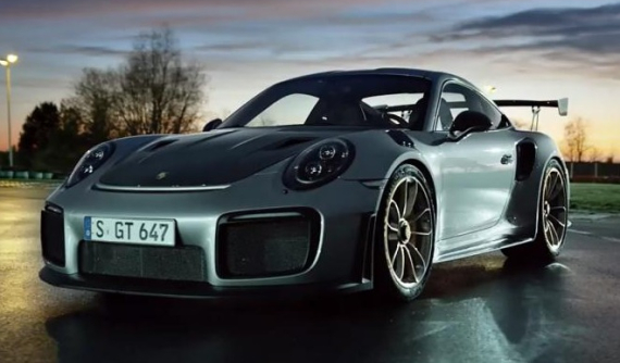 Top 5 đặc tính nổi bật nhất của siêu xe Porsche 911 GT2 RS