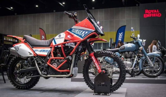 Bất chấp mọi thử thách với bản độ Dakar Rally từ Royal Enfield Himalayan