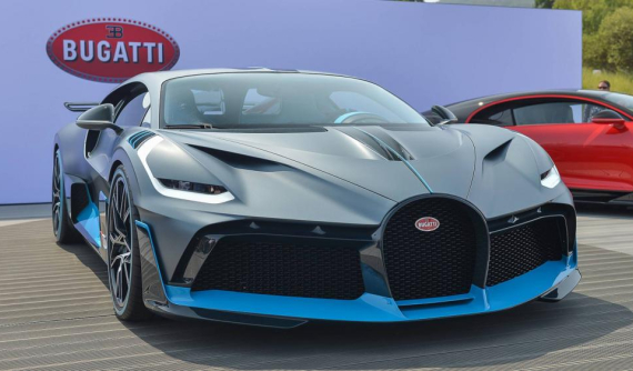 Bugatti Divo chính thức trình làng, chỉ đúng 40 chiếc xuất xưởng với giá 5,8 triệu USD
